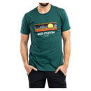 Wild Country Flow Retro T-Shirt - green alloro xlarge (u.s.