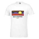 Wild Country Flow Retro T-Shirt - white chill xlarge (u.s.