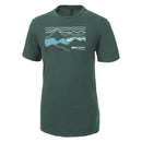 Wild Country Men's Stamina Mountain Lines T-Shirt - d1740 tee graphic tshirt