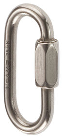Oval Mini Quick Link Stainless 5mm