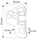 Turbo Chest Ascender