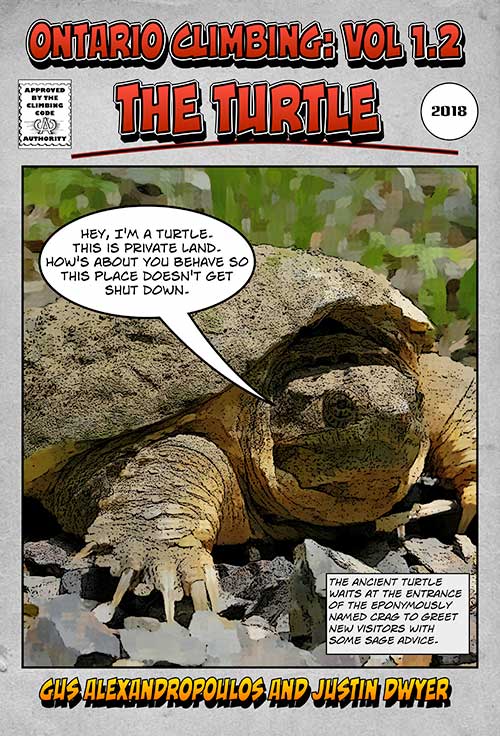 Ontario Climbing: Vol.1.2 - The Turtle