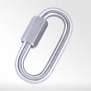 Quick Link 6mm Maillon Stainless Steel