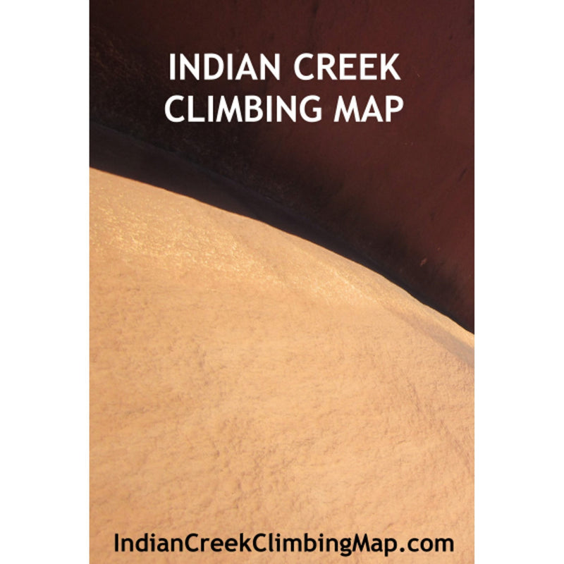 Indian Creek Climbing Map