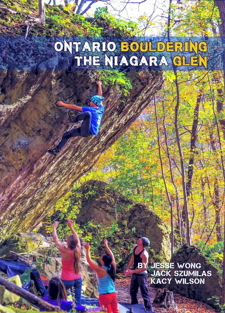 Ontario Bouldering - The Niagara Glen