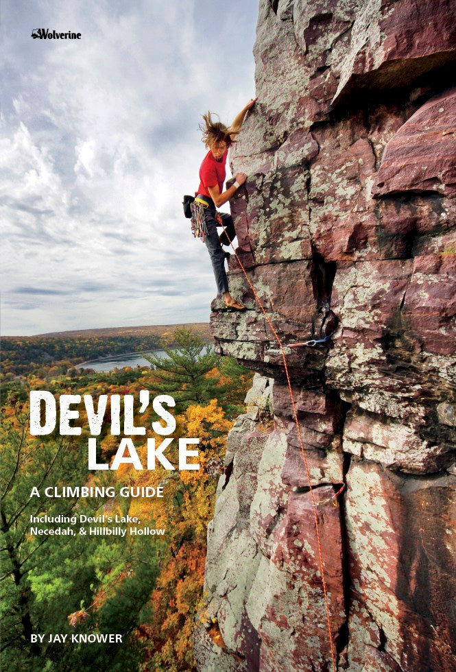 Devil's Lake - A Climbing Guide