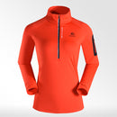 Women's Fleece Half-Zip Top