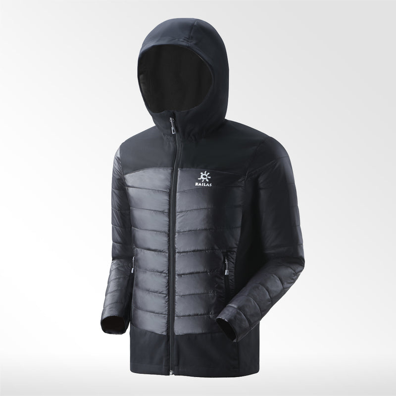 Men's Thermal Hooded Jacket