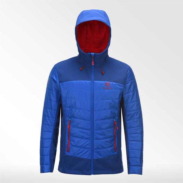 Men's Windproof Warm Hooded Jacket