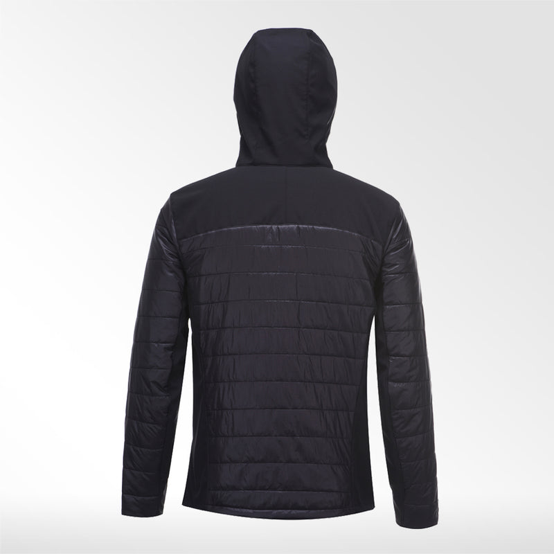 Men's Windproof Warm Hooded Jacket