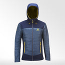 Men's Windproof Warm Hooded Jacket