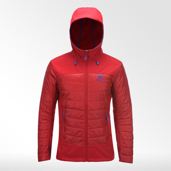Men's Windproof Warm Hooded Jacket (blemish)