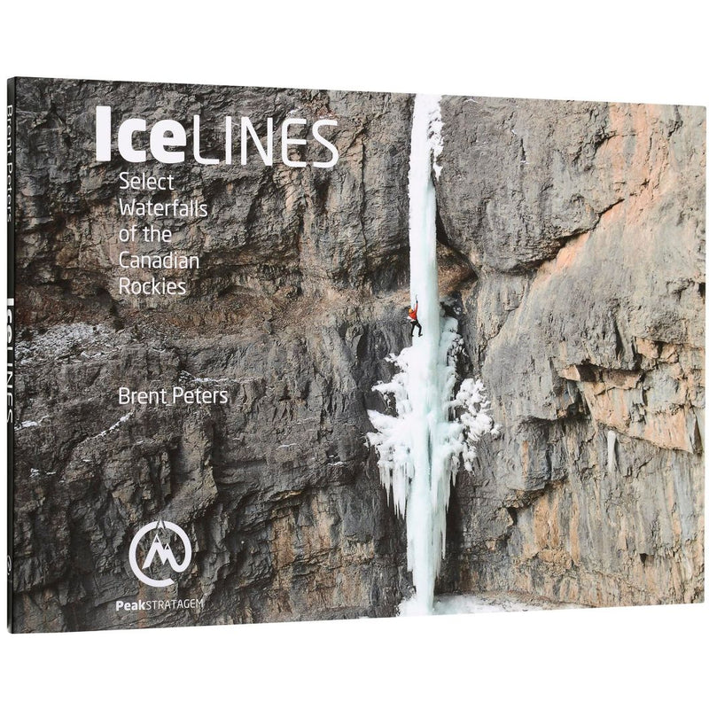 Ice Lines - Select Waterfalls of the Canadian Rockies