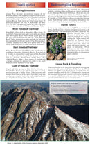 Granite Peak Map - A Climbing Guide