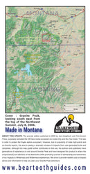 Granite Peak Map - A Climbing Guide