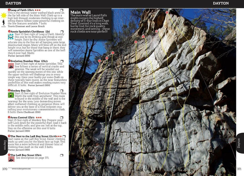 Chatt Steel - A Comprehensive Guide to Chattanooga Sport Climbing