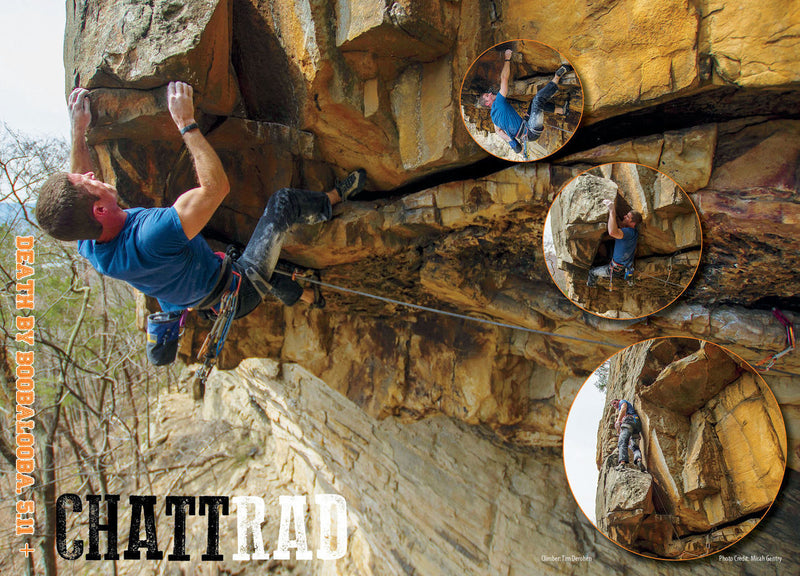 Chatt Trad - A Comprehensive Guide to Chattanooga Trad Climbing
