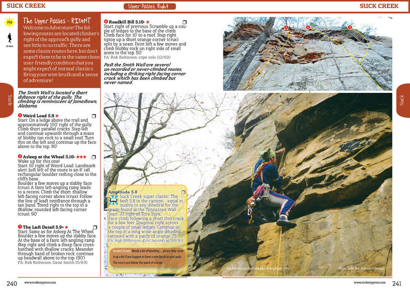 Chatt Trad - A Comprehensive Guide to Chattanooga Trad Climbing