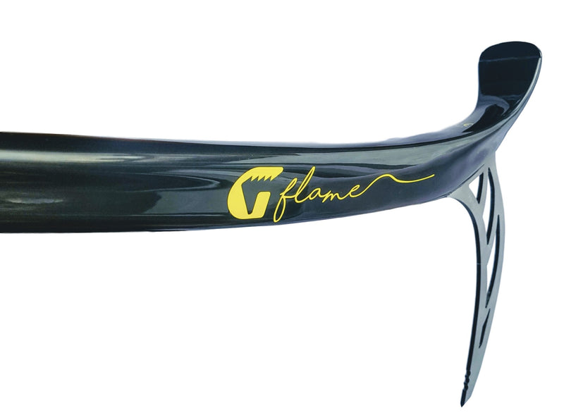 Flame Ice axe