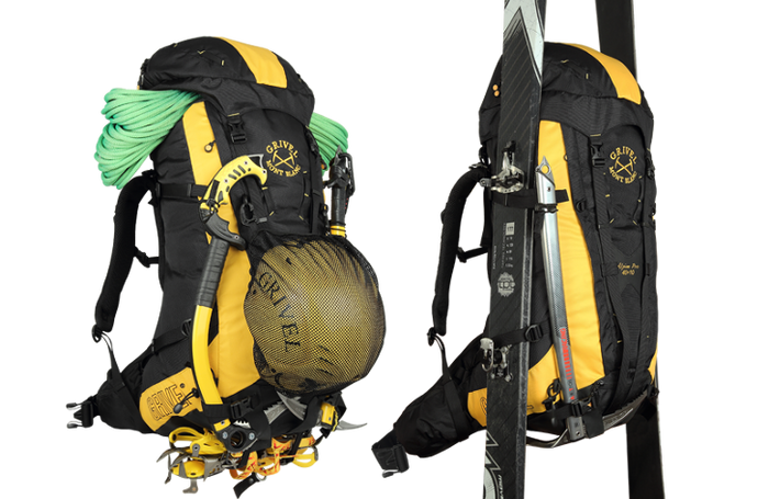 Grivel Alpine Pro Backpack Black