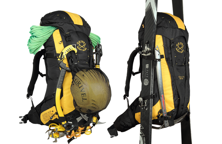 Alpine Pro 40+10 Backpack