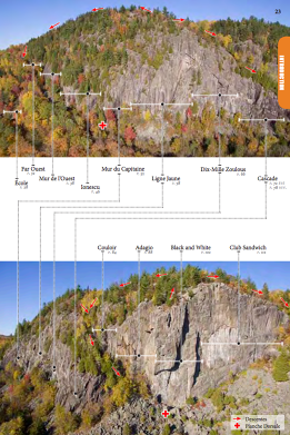 Weir 3.0 - Guide des parois d'escalade du mont Larose