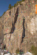 Weir - Guide des parois d'escalade du mont Larose