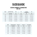 Seven Summits Youngstar Ski Set+Binding+Brake+Skin