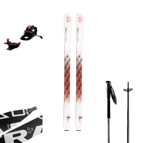 Stelvio Fit Ski Set Ultimate Package