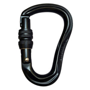 Kailas Blaze Screw Gate Carabiner Black