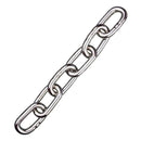 Stainless Steel 9" Chain