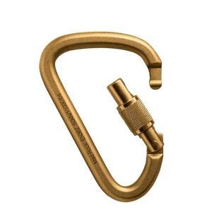 XL Steel Screw Gate Carabiner