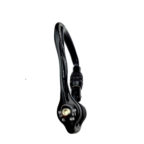 Rota SG Pulley Carabiner - Black