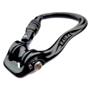 Rota SG Pulley Carabiner - Black