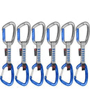 Crag Keylock Wire 10 cm Indicator - 6 pack Quickdraws