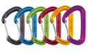 Hawk Wire Carabiner - 6 Pack