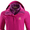 Women's Windbreaker 3-in-1 Hardshell Jacket