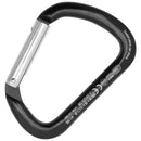 XL Carbon Steel Straight Gate Carabiner
