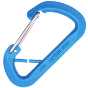 Kong Nylon D Carabiner - Blue