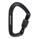 HotForge Screwgate Carabiner- 3 Pack Black