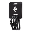 HotForge Screwgate Carabiner- 3 Pack Black