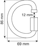 D Quick Link Steel 10mm