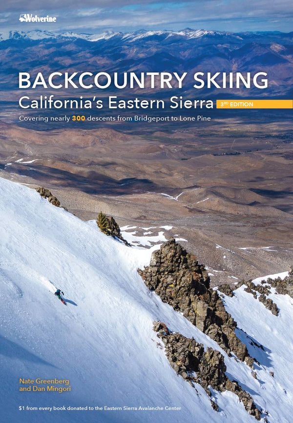 Backcountry Skiing: California’s Eastern Sierra