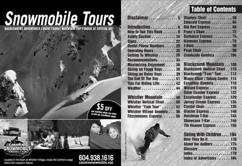 Ski and Snowboard Guide to Whistler Blackcomb: Intermediate