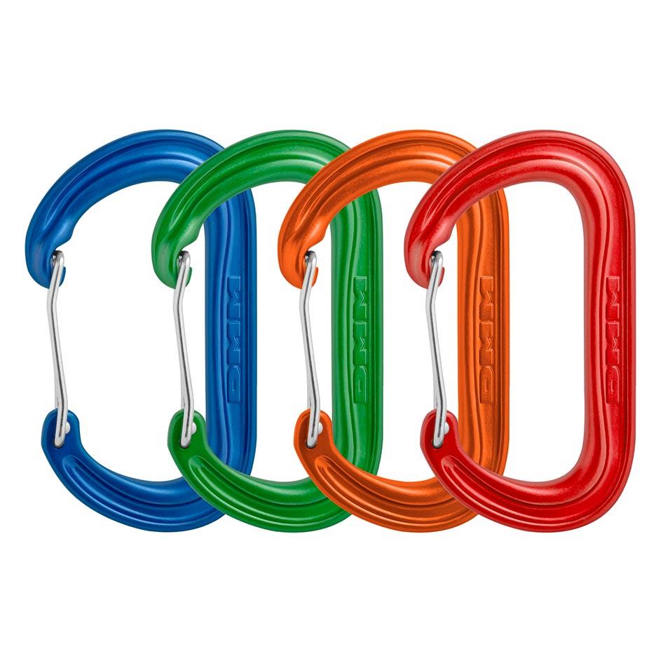 DMM WallDO - 4 pack carabiner