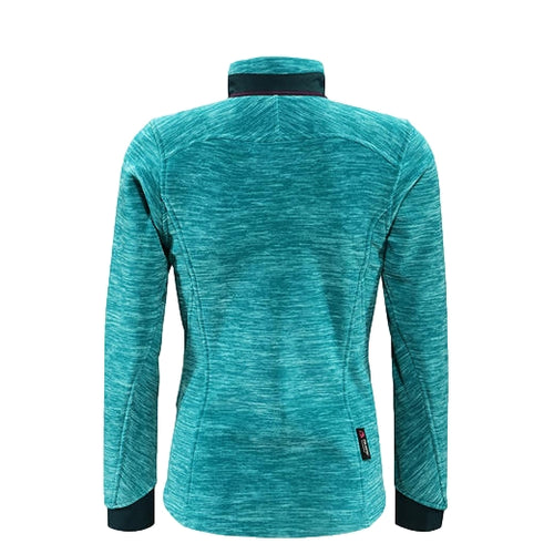 Veste Polaire Equafleece Polartec Femme - Jaune Fluo Haute Visibilité - Taille M
