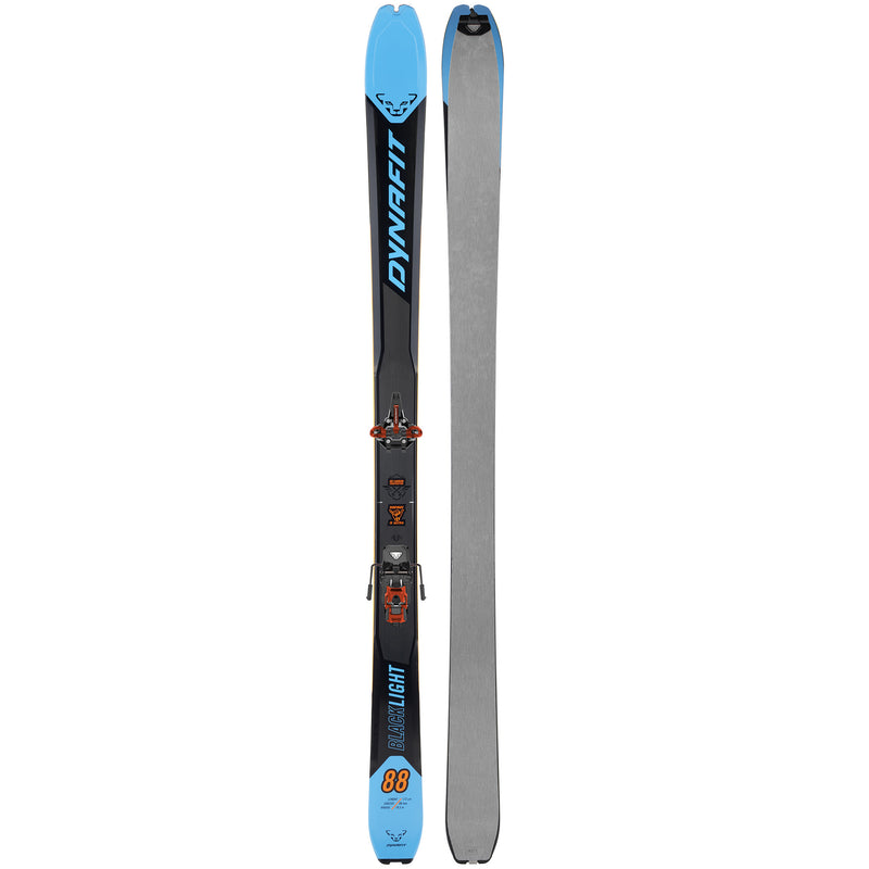 Blacklight 88 Ski Set+Binding+Brake+Skin