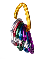 Helium 3.0 Carabiner - 6 Pack