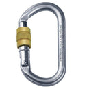 Steel Oval Screw Carabiner