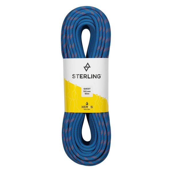 Quest 9.6 BiColor XEROS 80m Dry Rope